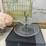 Hanedan Antik 2 Katlı Sunumluk 29*29*25