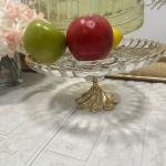 Valera Gold Yaldızlı Dik Bölmeli 29 cm Sunumluk 29*29*16