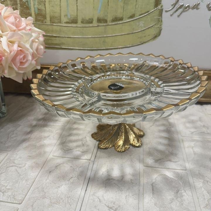 Valera Gold Yaldızlı Dik Bölmeli 29 cm Sunumluk 29*29*16