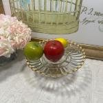 Valera Gold Yaldızlı Dik Bölmeli 29 cm Sunumluk 29*29*16