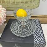 Hanedan Gümüş Katlı Çerezlik 18*18*14