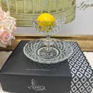 Hanedan Gümüş Katlı Çerezlik 18*18*14