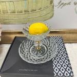 Hanedan Altın Katlı Çerezlik 18*18*14