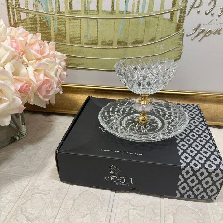 Hanedan Altın Katlı Çerezlik 18*18*14