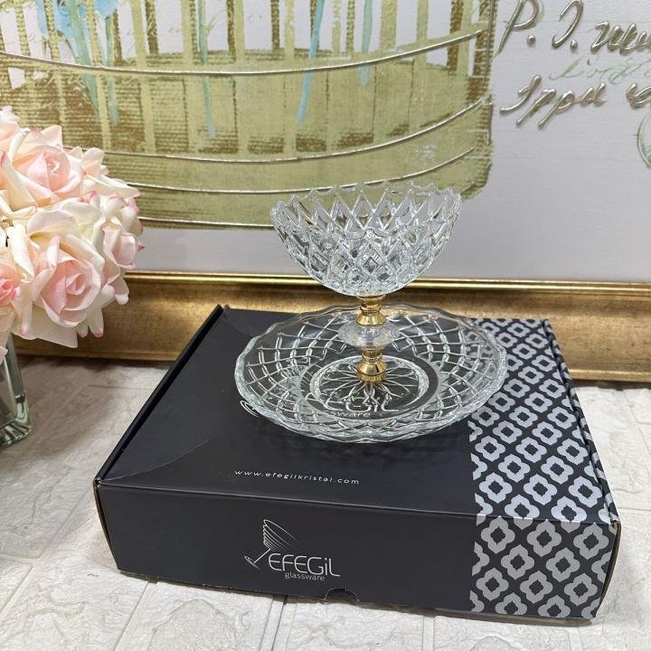 Hanedan Altın Katlı Çerezlik 18*18*14