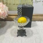 Hanedan Antik 18 cm Ayaklı Sunumlık 12*12*14