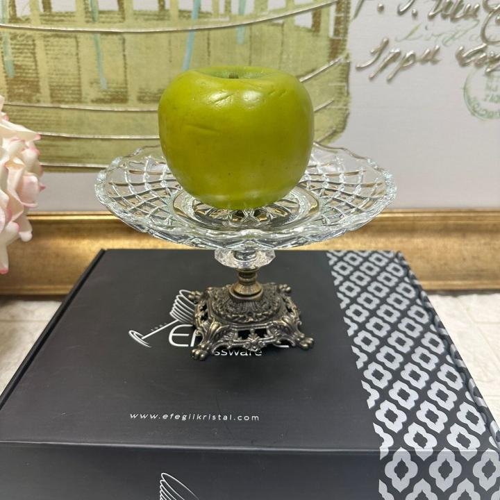 Hanedan Antik 18 cm Ayaklı Sunumlık 18*18*12