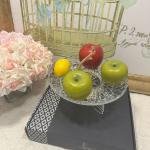 Hanedan Altın 29 cm Ayaklı Tutamaclı Sunumlık 29*29*13