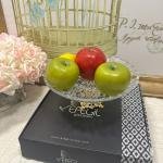 Hanedan Altın Dik Bölmeli Sunumluk Ayaklı 29*29*13