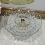 Hanedan Altın Dik Bölmeli Sunumluk Ayaklı 29*29*13