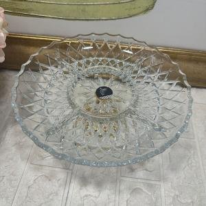 Hanedan Altın Dik Bölmeli Sunumluk Ayaklı 29*29*13