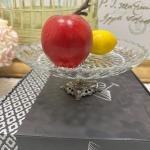 Hanedan Antik 29 cm Ayaklı Tutamaclı Sunumlık 29*29*13