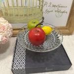 Hanedan Antik 29 cm Ayaklı Tutamaclı Sunumlık 29*29*13