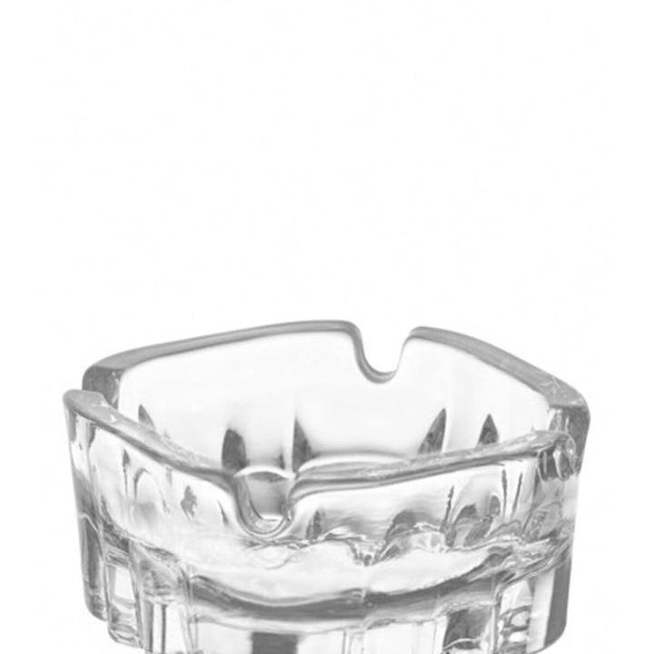 Delist Karina 2 Li Kare Küçük Boy Cam Küllük