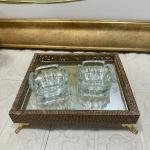 Delist Karina 2 Li Kare Küçük Boy Cam Küllük