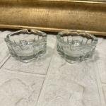 Delist Karina 2 Li Kare Küçük Boy Cam Küllük