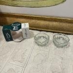 Delist Karina 2 Li Kare Küçük Boy Cam Küllük