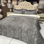 Magna Gri Yatak Örtüsü