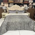 Magna Gri Yatak Örtüsü