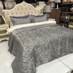 Magna Gri Yatak Örtüsü