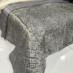 Magna Gri Yatak Örtüsü