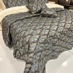 Amazon Mavi Yatak Örtüsü