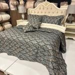 Amazon Mavi Yatak Örtüsü