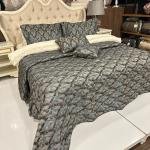 Amazon Mavi Yatak Örtüsü