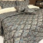 Amazon Mavi Yatak Örtüsü