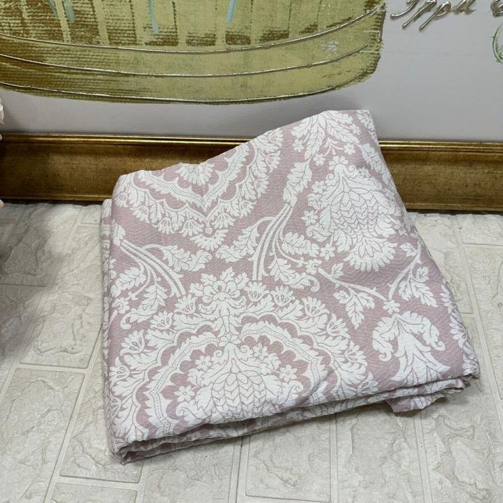Pike Tek Kişilik Pembe % 100 Pamuk - 150x230