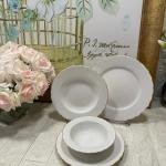 Bone Ecem 24 Parça Yemek Takımı