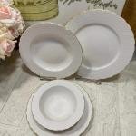 Bone Ecem 24 Parça Yemek Takımı