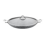 Stone-Age 38 cm Çizilmez Yanmaz Yapışmaz İndüksiyonlu Şef Tenceresi