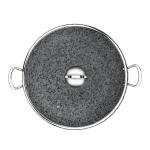 Stone-Age 38 cm Çizilmez Yanmaz Yapışmaz İndüksiyonlu Şef Tenceresi