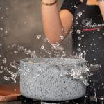 Stone-Age 38 cm Çizilmez Yanmaz Yapışmaz İndüksiyonlu Şef Tenceresi