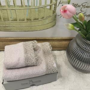 Kuğu 50*90 - 30*50 2 li Bambu Havlu Verse-reverse