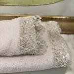 Kuğu 50*90 - 30*50 2 li Bambu Havlu Verse-reverse