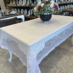 ÖRME DANTEL MASA ÖRTÜSÜ DİKDÖRTGEN 145x220