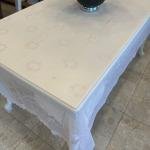 ÖRME DANTEL MASA ÖRTÜSÜ DİKDÖRTGEN 145x220