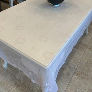 ÖRME DANTEL MASA ÖRTÜSÜ DİKDÖRTGEN 145x220