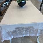 ÖRME DANTEL MASA ÖRTÜSÜ DİKDÖRTGEN 145x220