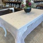 ÖRME DANTEL MASA ÖRTÜSÜ DİKDÖRTGEN 145x220