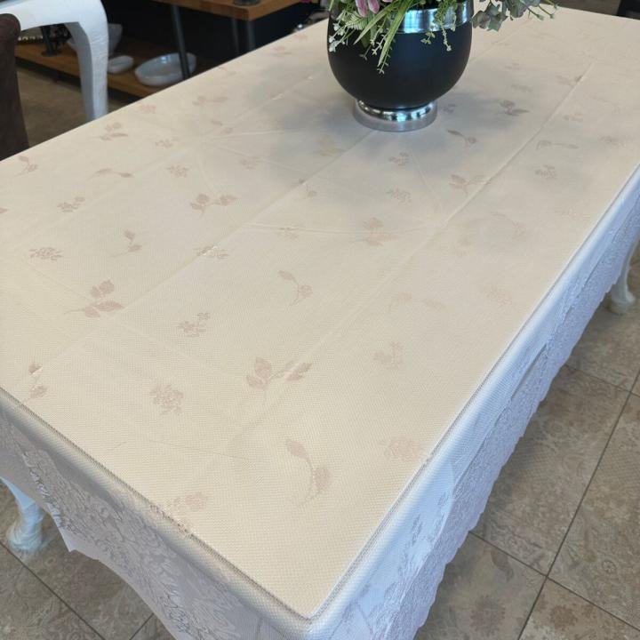 ÖRME DANTEL MASA ÖRTÜSÜ DİKDÖRTGEN 145x220
