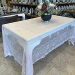 ÖRME DANTEL MASA ÖRTÜSÜ DİKDÖRTGEN 180x270