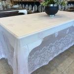 ÖRME DANTEL MASA ÖRTÜSÜ DİKDÖRTGEN 180x270