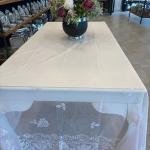 ÖRME DANTEL MASA ÖRTÜSÜ DİKDÖRTGEN 180x270