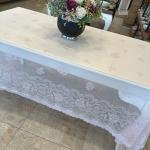 ÖRME DANTEL MASA ÖRTÜSÜ DİKDÖRTGEN 180x270