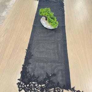 Özel Üretim Runner Siyah 40x160