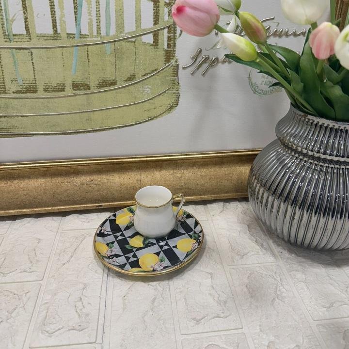 Tek Kişilik Kahve Fincanı Takımı
