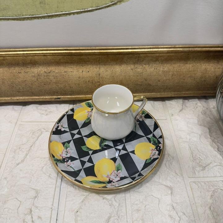 Tek Kişilik Kahve Fincanı Takımı